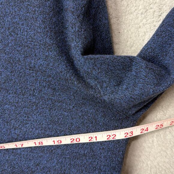 Lynon Mens Cashmere Sweater V-Neck Pullover Size 48 Designer Timeless Preppy - Picture 3 of 9